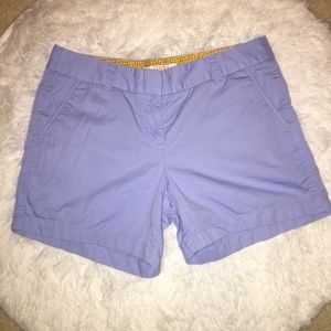 J. Crew Chino Broken In Shorts